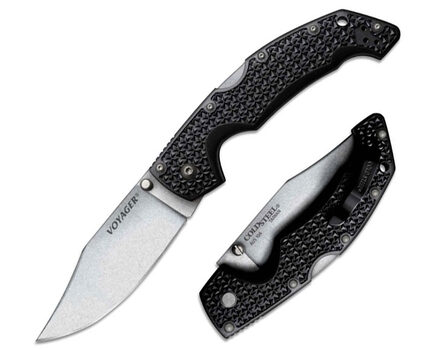 Купите складной нож Cold Steel Voyager Large Clip Point 29AC в Сургуте Нижневартовске в нашем интернет-магазине