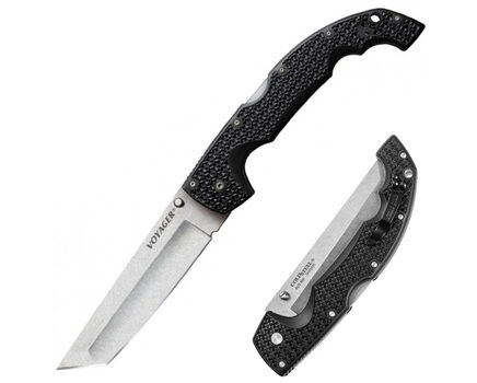 Купите складной нож-танто Cold Steel Voyager XL Extra Large Tanto Point 29AXT в Сургуте Нижневартовске в нашем интернет-магазине