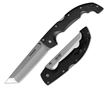 Купите складные длинные ножи Cold Steel Voyager Tanto XL Extra Large 29TXCT в Сургуте Нижневартовске в нашем интернет-магазине