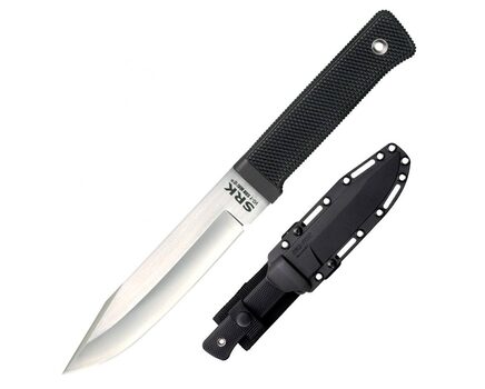 Купите нож с фиксированным клинком Cold Steel SRK SanMai III Survival Rescue Knife 38CSMR в Сургуте Нижневартовске в нашем интернет-магазине