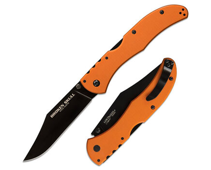 Купите складной нож Cold Steel Broken Skull I Orange 54SBOR в Сургуте Нижневартовске в интернет-магазине