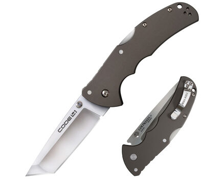 Купите складной нож-танто Cold Steel Code 4 Tanto Point 58PT в Сургуте Нижневартовске в нашем интернет-магазине