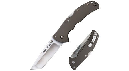 купите Нож-танто складной Cold Steel Code 4 Tanto Point 58PT в Сургуте Нижневартовске