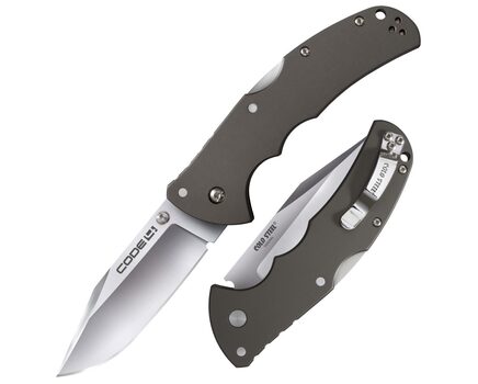 Купите складной нож Cold Steel Code 4 Clip Point CTS XHP 58TPCC в Сургуте Нижневартовске в нашем интернет-магазине