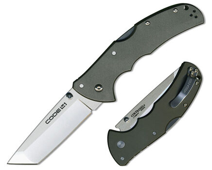 Купите складной нож-танто Cold Steel Code-4 Tanto Point CTS XHP 58TPCT в Сургуте Нижневартовске в нашем интернет-магазине