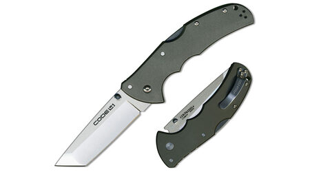 купите Нож-танто складной Cold Steel Code-4 Tanto Point CTS XHP / 58TPCT в Сургуте Нижневартовске