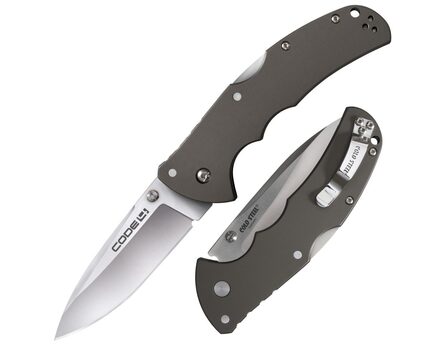 Купите складной нож Cold Steel Code-4 Spear Point 58TPS в Сургуте Нижневартовске в нашем интернет-магазине