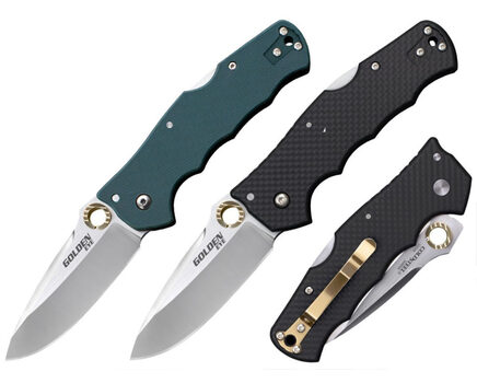 Купите складной нож Cold Steel Golden Eye Elite (62QCFS - 62QFGS) в Сургуте Нижневартовске в нашем интернет-магазине