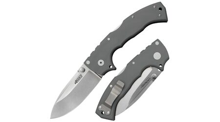 купите Нож складной Cold Steel 4-Max Folder CPM 20CV с титановой вставкой / 62RM в Сургуте Нижневартовске