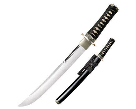 Купите японский меч-вакидзаси Cold steel Wakizashi O'Tanto Emperor 88T в Сургуте Нижневартовске в нашем интернет-магазине