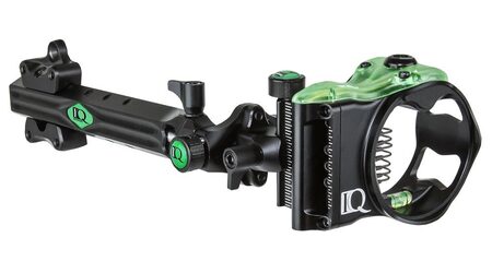 купите Прицел для блочного лука IQ Bowsights ProXT 5 RH (5 пинов, 0.019", микрорегулировка, подсветка) в Сургуте Нижневартовске