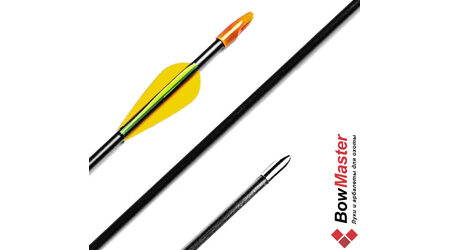 купите Стрела для классического и детского лука фибергласс Junxing JX028F в Сургуте Нижневартовске