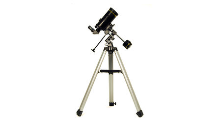 купите Катадиоптрический телескоп Levenhuk Skyline PRO 90 MAK (рефлектор Максутова-Кассегрена, 90мм, F=1250мм, 1:13.9) на экваториальной монтировке в Сургуте Нижневартовске