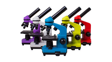 купите Школьный микроскоп Levenhuk Rainbow 2L цвета в ассортименте в Сургуте Нижневартовске