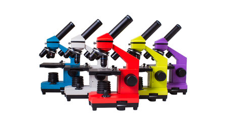 купите Школьный лабораторный микроскоп Levenhuk Rainbow 2L PLUS в Сургуте Нижневартовске