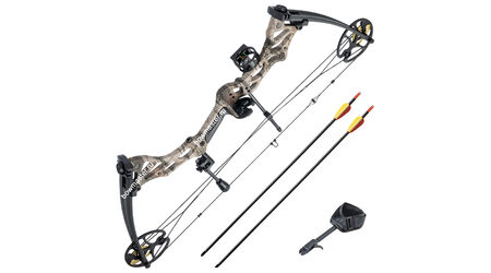 купите Блочный лук Man-Kung MK-CB75 рестайл камуфляж в Сургуте Нижневартовске