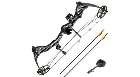 купите Блочный лук Man-Kung MK-CB75 рестайлинг черный в Сургуте Нижневартовске