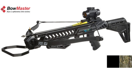 купите Уценка, мятая коробка Рекурсивный арбалет Man-Kung MK-XB27 комплектация Максимальная в Сургуте Нижневартовске