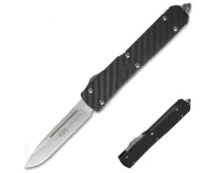Купите автоматический фронтальный Microtech Ultratech S/E Carbon Fiber 121-4CF в Сургуте Нижневартовске в нашем интернет-магазине