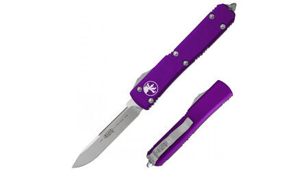 купите Автоматический выкидной нож Microtech Ultratech S/E пурпурный / 121-4PU в Сургуте Нижневартовске