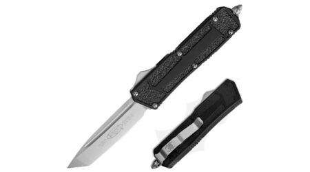 купите Автоматический выкидной нож Microtech Scarab Quick Deployment Tanto / 179-10 в Сургуте Нижневартовске