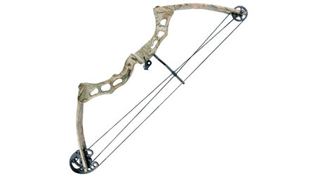 купите Блочный лук Poe Lang Хищник PRO Камуфляж в Сургуте Нижневартовске