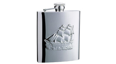 купите Фляга походная для спиртного "Корабль" S.Quire 1308YB-E73R 0.24 л в Сургуте Нижневартовске