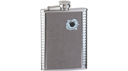 купите Фляга походная для спиртного "Пуля" S.Quire 1406YGB-7-B 0.18 л в Сургуте Нижневартовске