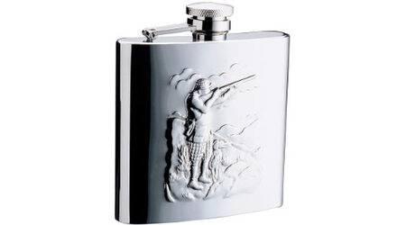 купите Фляга походная для спиртного "Охотники" S.Quire 1509YB-E75R 0.27 л в Сургуте Нижневартовске