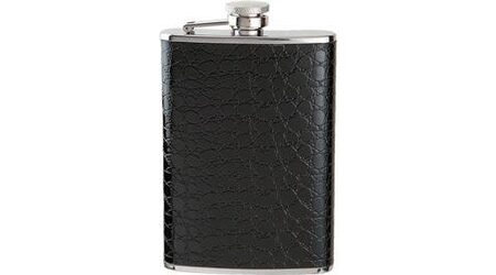 купите Фляга походная для спиртного "Черный крокодил" S.Quire TB05-2279PU 0.15 л в Сургуте Нижневартовске