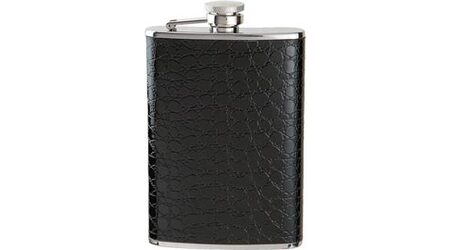 купите Фляга походная для спиртного "Черный крокодил" S.Quire TB08-2279PU 0.24 л в Сургуте Нижневартовске