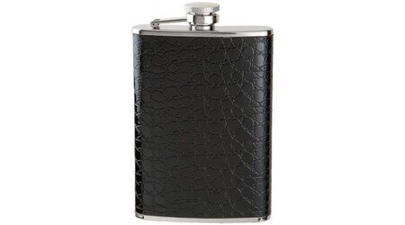 купите Фляга походная для спиртного "Черный крокодил" S.Quire TB09-2279PU в Сургуте Нижневартовске