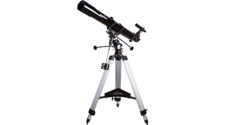 купите Беззеркальный телескоп Sky-Watcher BK 809EQ2 (рефрактор, 80мм, F=900мм, 1:11.3) на экваториальной монтировке в Сургуте Нижневартовске