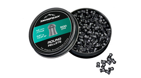 купите Свинцовые пульки для пневматики SnowPeak Round Heavy калибр 4.5 мм в Сургуте Нижневартовске