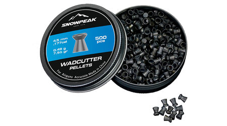 купите Свинцовые пульки для пневматики SnowPeak WadCutter калибр 4.5 мм в Сургуте Нижневартовске
