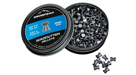 купите Свинцовые пульки для пневматики SnowPeak WadCutter калибр 5.5 мм в Сургуте Нижневартовске