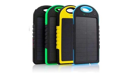 купите Power bank Solar 5000 mAh на солнечной батарее в Сургуте Нижневартовске