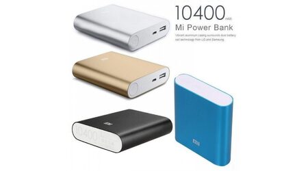 купите Power bank Xiaomi Mi 10400 mAh для зарядки телефона в Сургуте Нижневартовске