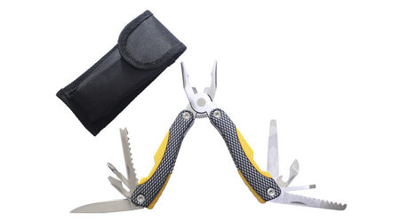 купите Мультитул Stinger MT-A605COY с нейлоновым чехлом в Сургуте Нижневартовске