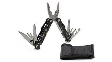 купите Мультитул Stinger MT-MQ007-BK с нейлоновым чехлом в Сургуте Нижневартовске