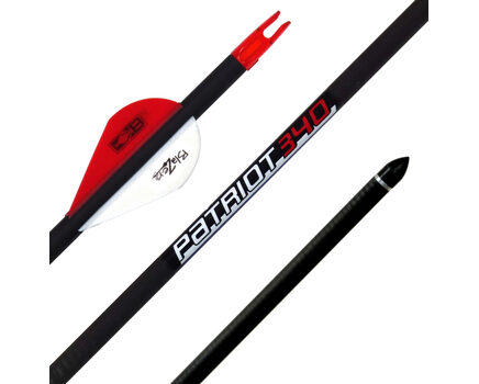 Купите карбоновые стрелы для блочного лука Bowmaster Patriot 340 Blazer в интернет-магазине