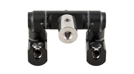 купите Профессиональный тройник Topoint PR665 с регулировкой углов наклона для системы стабилизаторов в Сургуте Нижневартовске