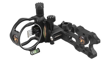 купите Прицел для блочного лука Topoint DB8150 черный (5 пин, микрорегулировка, подсветка) в Сургуте Нижневартовске