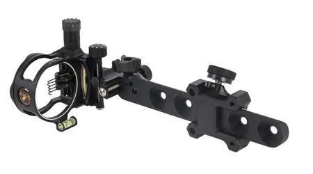 купите Прицел для блочного лука Topoint DB8250 (5 пинов, микрорегулировка, подсветка) в Сургуте Нижневартовске