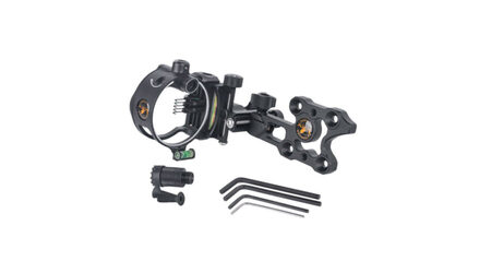 купите Прицел для блочного лука DB9150 Retina RH (5 пинов, 0.019", микрорегулировка, подсветка) в Сургуте Нижневартовске