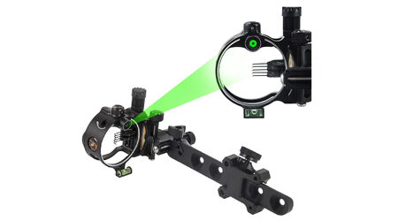 купите Прицел для блочного лука Retina DB9250 RH (5 пинов, 0.019", микрорегулировка, подсветка) в Сургуте Нижневартовске