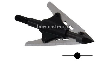 купите Наконечники охотничьи TP213 фиксированные (100 гран, 2 лезвия) в Сургуте Нижневартовске