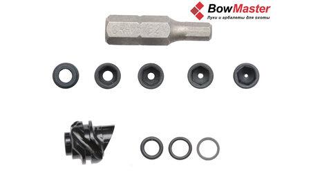 купите Пип-сайт Topoint TP516 черный со сменными апертурами в Сургуте Нижневартовске