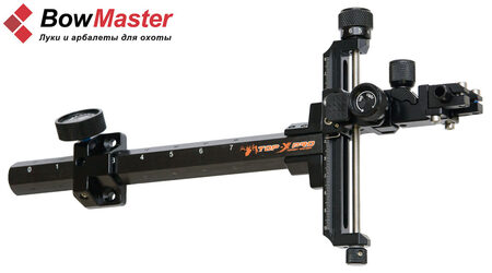 купите Прицел спортивный для блочного лука Topoint TP8810 черный в Сургуте Нижневартовске