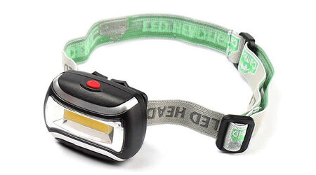 купите Светодиодный налобный фонарь UltraFire Flat LED 3W в Сургуте Нижневартовске